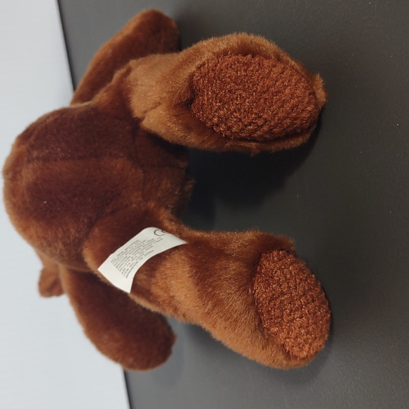 •Collections For Target RB Russ Berrie November heart Brown Teddy Bear 🧸 7.5 in - Picture 4 of 11